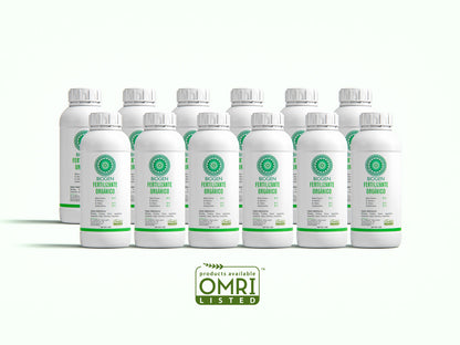 Biogen Fertilizante Orgánico OMRI Pack