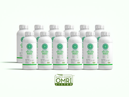 Biogen Fertilizante Orgánico OMRI Pack