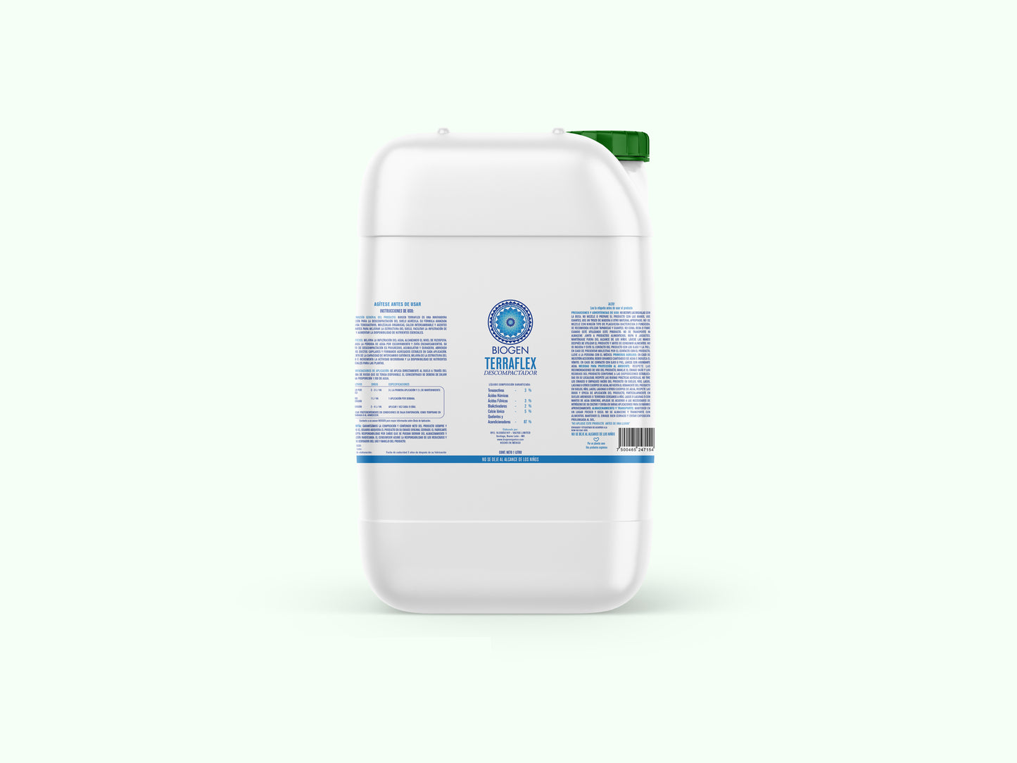 TERRAFLEX Descompactador de Suelos