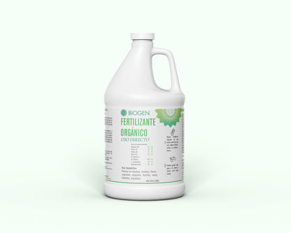 Fertilizante Orgánico Uso Directo Residencial