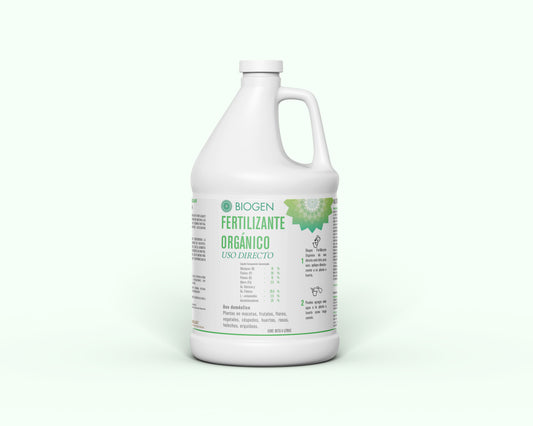 Fertilizante Orgánico Uso Directo Residencial