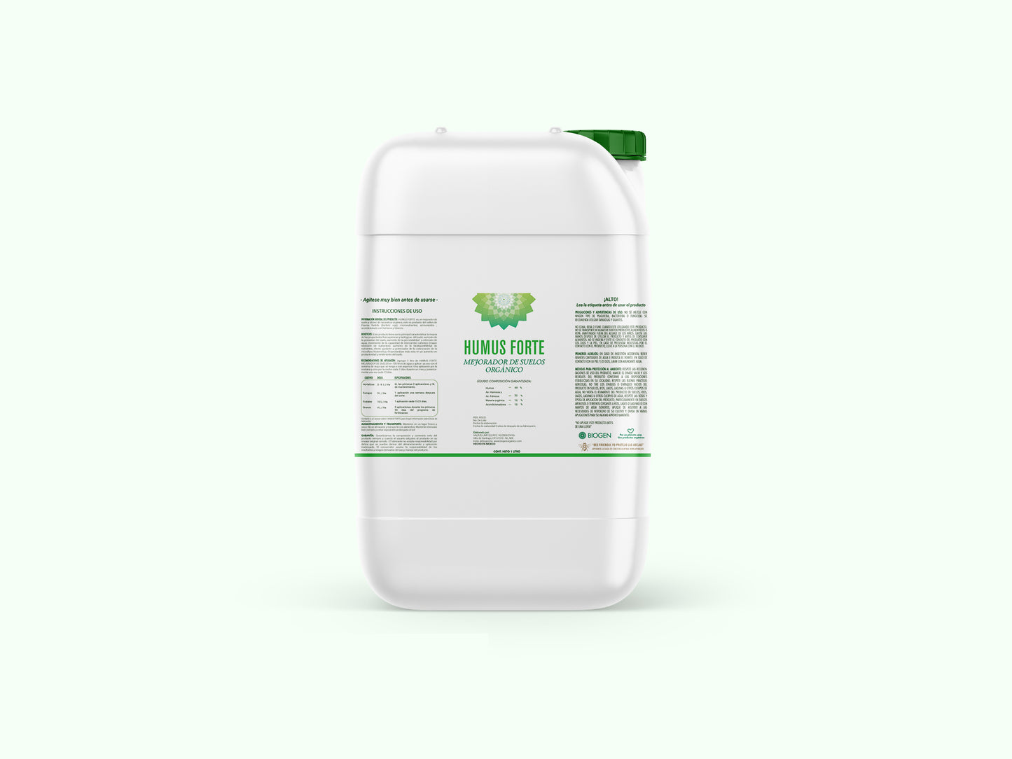 HUMUS FORTE Mejorador de suelos