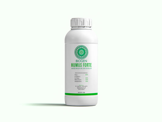 HUMUS FORTE Mejorador de suelos
