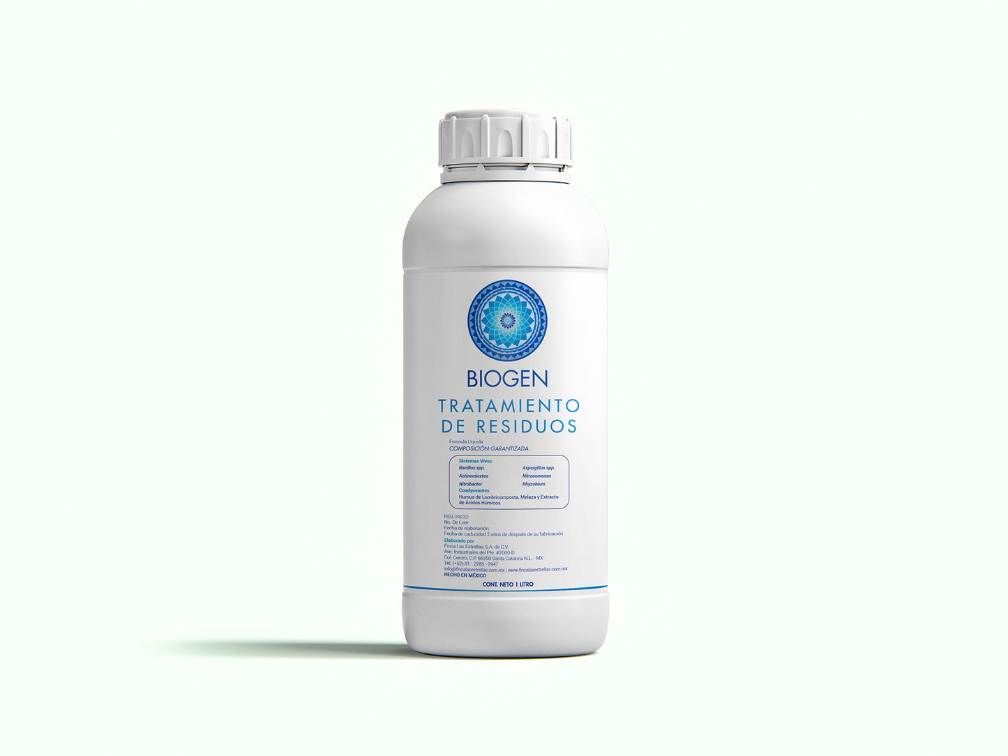 Tratamiento de Residuos y/o Fosas 1 Lt