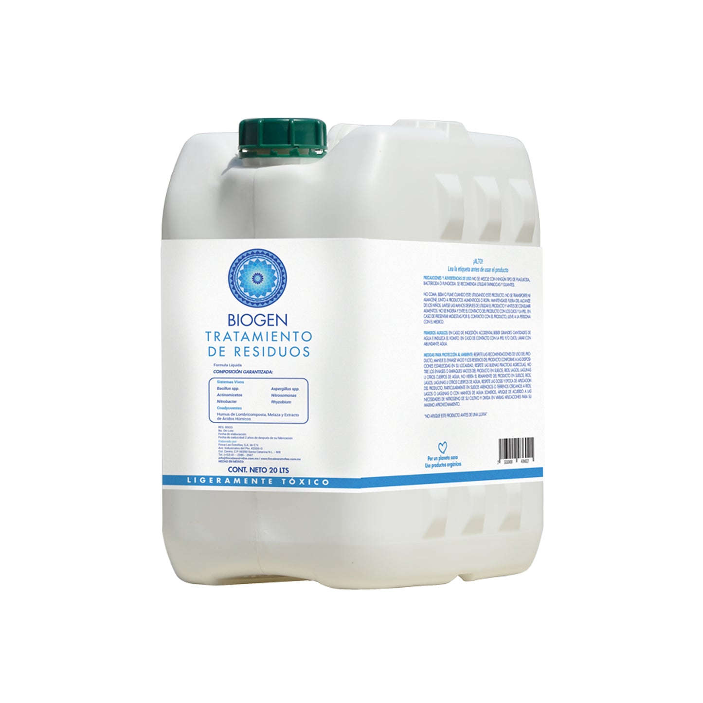 Tratamiento de Residuos y/o Fosas 1 Lt
